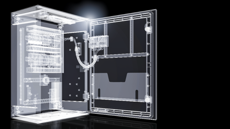 Las envolventes de sistemas de Rittal se adaptan a las exigencias de la digitalización