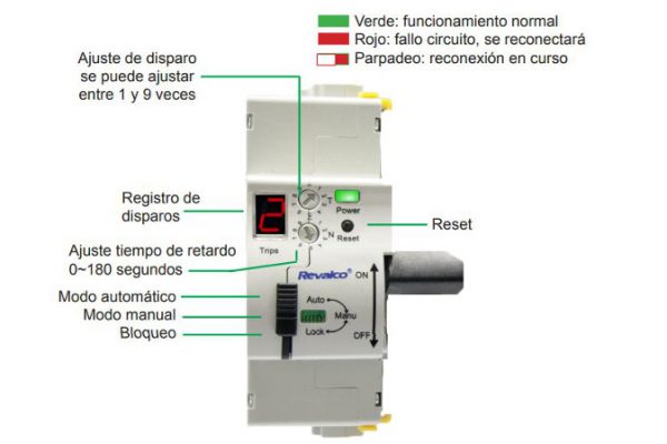 Los reconectadores automaticos Revalco reconectan por si mismos