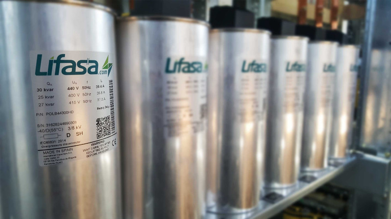 Lifasa "La compensación de energía reactiva con contactores estáticos ofrece la mejor solución"