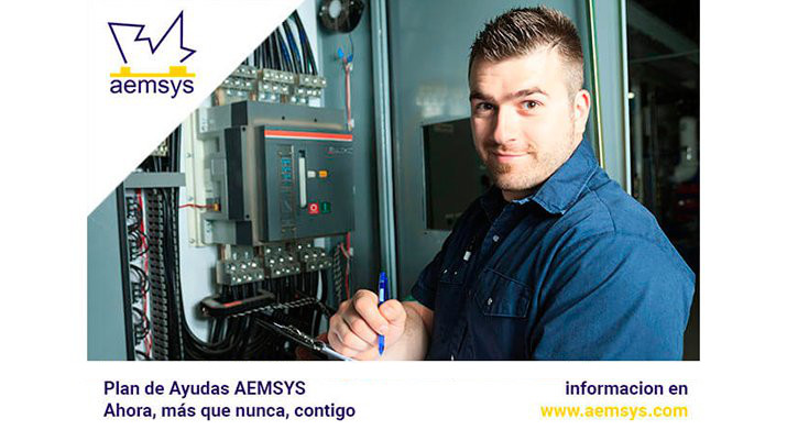 AEMSYS pone en marcha el Plan de Ayuda al Pequeño Instalador