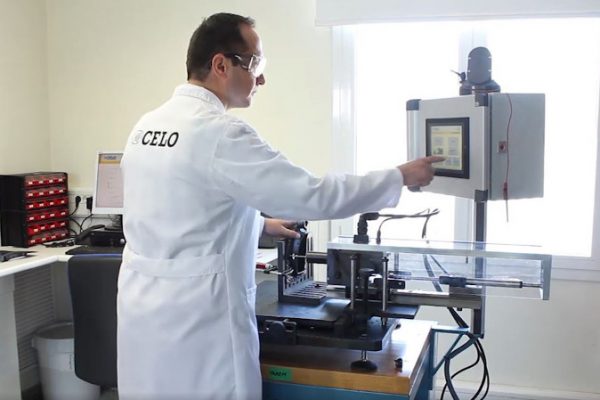 CELO realiza ensayos de laboratorio para garantizar la máxima calidad