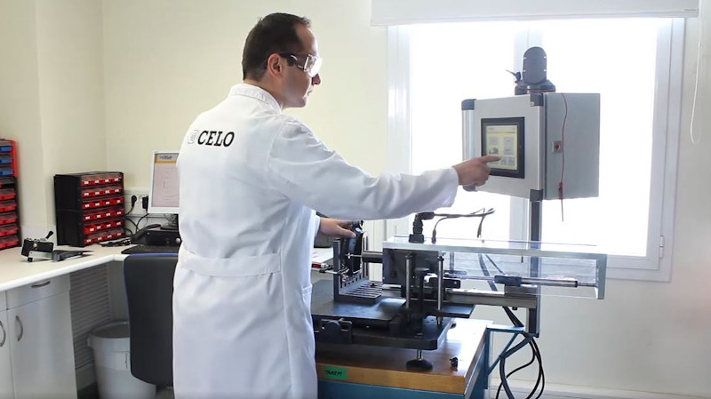 CELO realiza ensayos de laboratorio para garantizar la máxima calidad