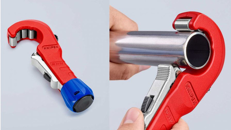 El nuevo cortatubos “TubiX” de Knipex gana el premio EISEN a la innovación en la feria de colonia 2020