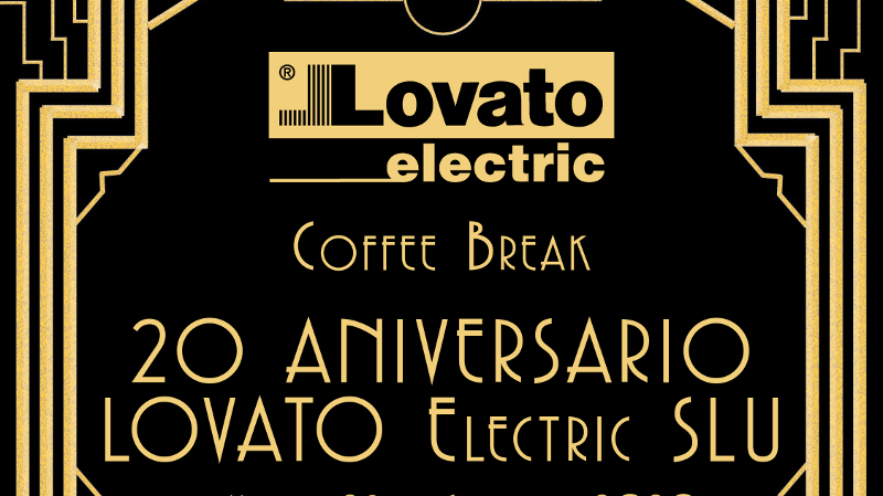 Lovato Electric celebra su 20 aniversario con un formato digital