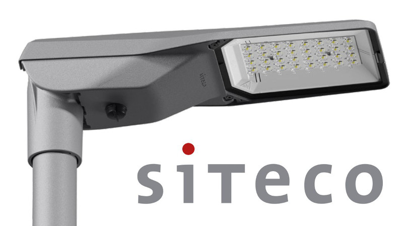 SiTECO lanza al mercado su nueva luminaria Streetlight 21 LED 