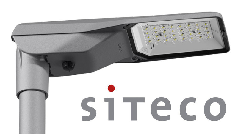 SiTECO lanza al mercado su nueva luminaria Streetlight 21 LED