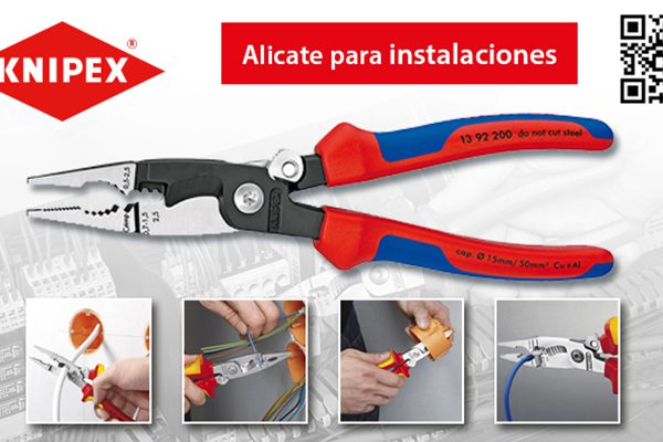 KNIPEX explica cómo logra una óptima articulación en sus alicates