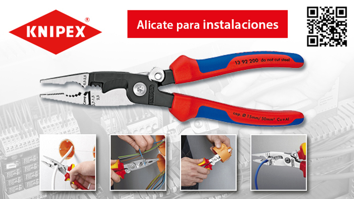 KNIPEX explica cómo logra una óptima articulación en sus alicates