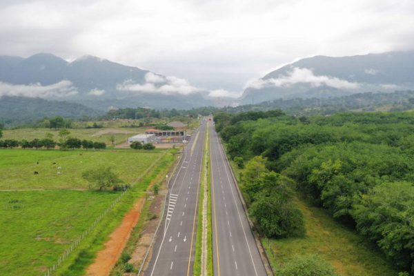 La obra realizada en la Ruta del Cacao cuenta con equipos OPTIMUS