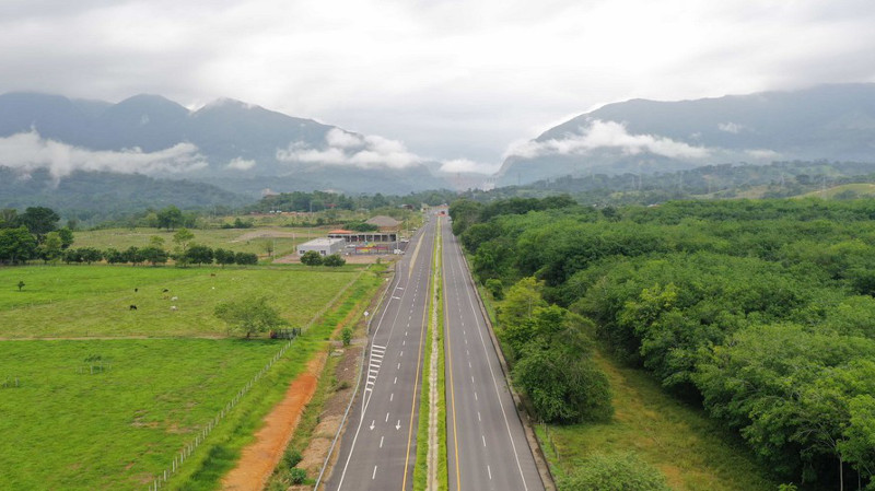 La obra realizada en la Ruta del Cacao cuenta con equipos OPTIMUS