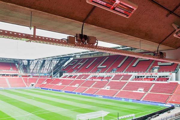 OBO suministra bandejas portacables al Estadio Philips