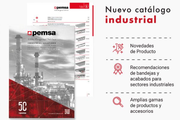 Pemsa lanza su nuevo catálogo de soluciones industriales