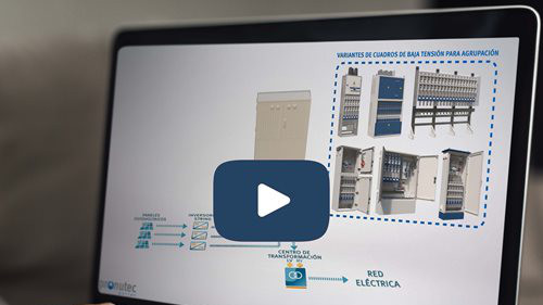 La solución en fotovoltaica para AC de Pronutec se amplía