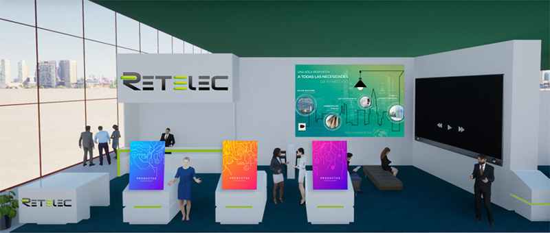 Las soluciones tecnológicas  de Retelec destacaron en EFICAM 2020