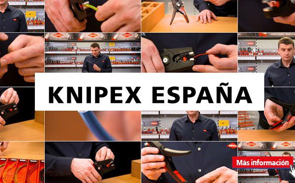 Nuevo canal Youtube Knipex para electricistas