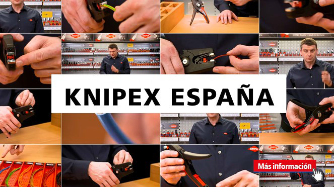 Knipex lanza un nuevo canal de Youtube para electricistas