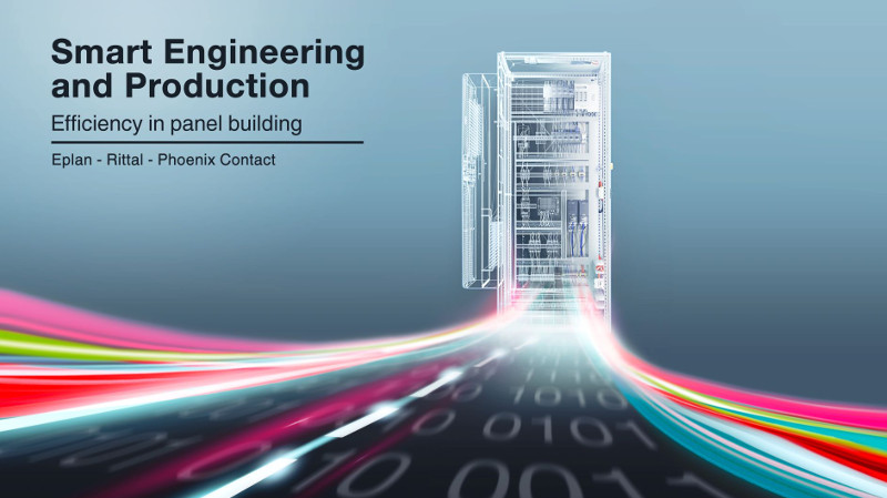 Eplan, Rittal y Phoenix Contact establecen los estándares para la industrialización de armarios de control