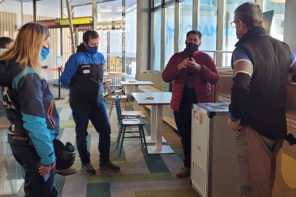 Grandvalira pone en marcha cuarenta purificadores de aire de Sodeca