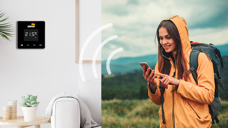 Connect Smart Wifi permite ahorrar con la caldera de Cointra