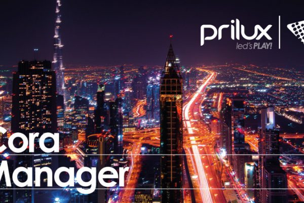 Cora Manager de PRILUX: Solución óptima para el alumbrado público