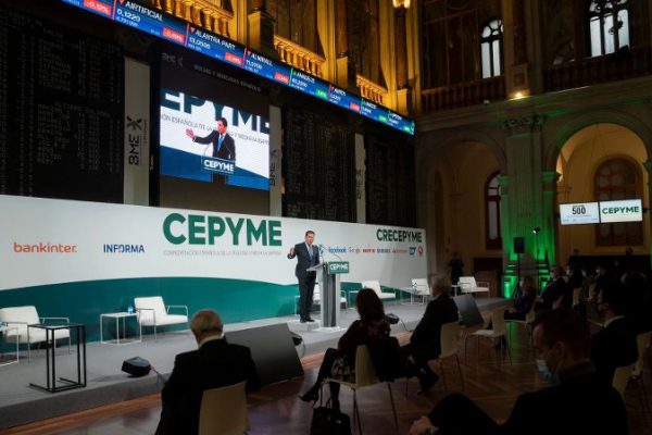 Electrofil, miembro de FEGIME, recibe el reconocimiento CEPYME500