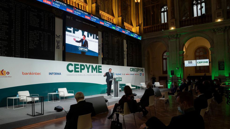 Electrofil, miembro del Grupo FEGIME, recibe el reconocimiento CEPYME500