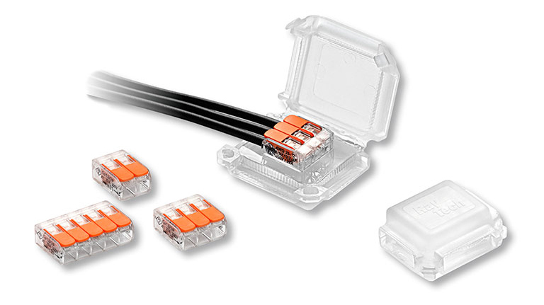 Kits completos de Estiare Cajas aislantes con Gel conectores incluidos