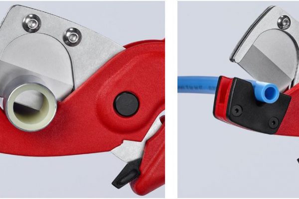 Nuevos Cortatubos knipex para mangueras de plástico y neumáticas