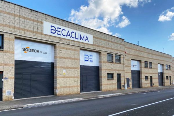 Sodeca continúa creciendo, aumenta la superficie productiva de Decaclima