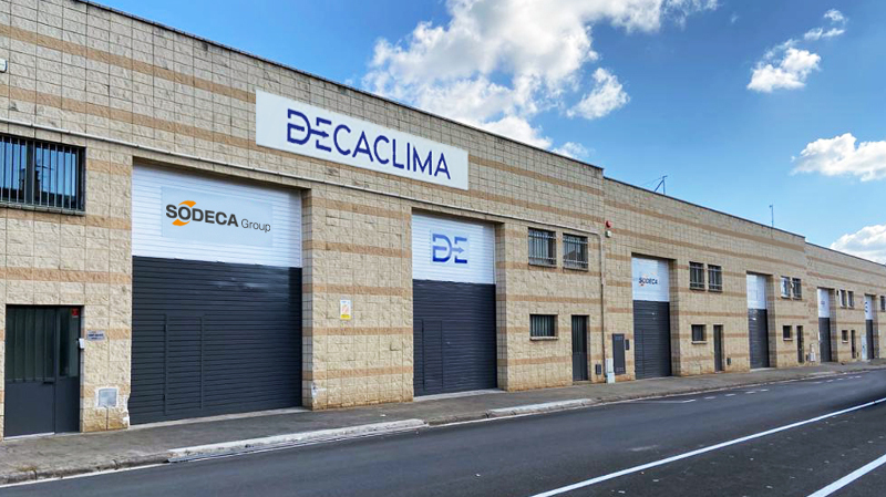 Sodeca continúa creciendo, aumenta la superficie productiva de Decaclima