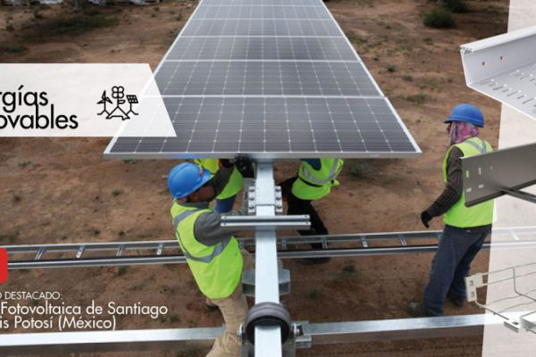 Basor ha desarrollado un proyecto en la planta fotovoltaica de Santiago