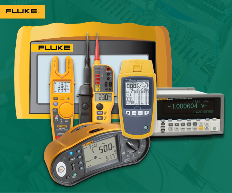 Fluke te regala uno de sus productos al realizar una compra