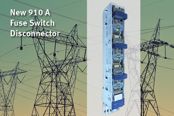 Pronutec desarrolla una nueva base portafusibles de 910 A