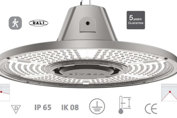 Siteco Highbay® 31 LED es sinónimo de durabilidad y fiabilidad