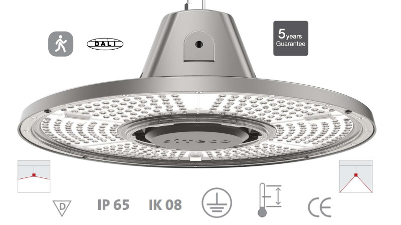 Siteco Highbay® 31 LED es sinónimo de durabilidad y fiabilidad