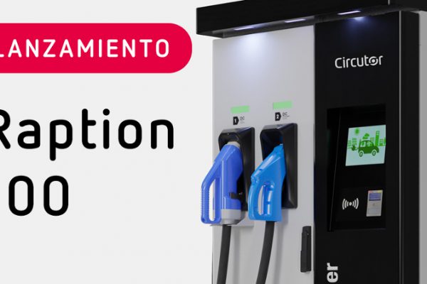 Circutor presenta Raption 100 Potencia versatilidad y elegancia