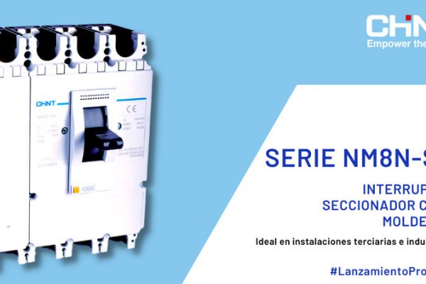 Serie NM8N SD Nuevo interruptor seccionador caja moldeada de CHINT