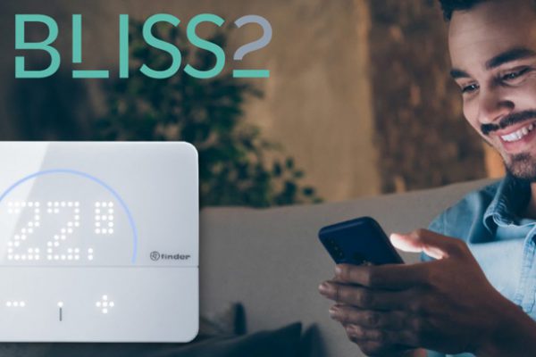 Bliss2: Nuevo termostato inteligente de Finder