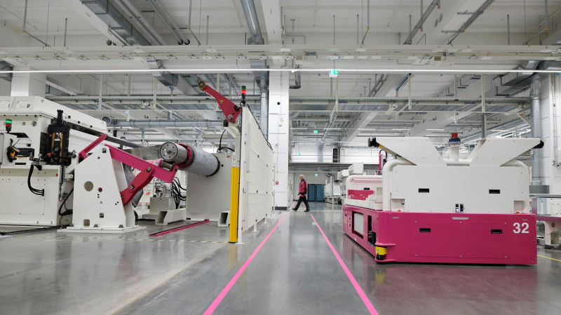 Industria 4.0 en la práctica Soluciones inteligentes en la fábrica de Rittal