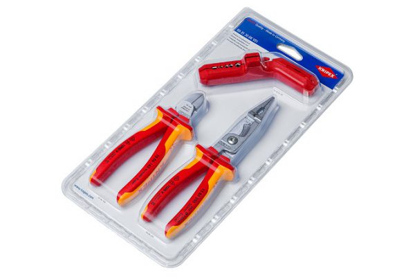 KNIPEX lanza el conjunto de instalacion electrica perfecto