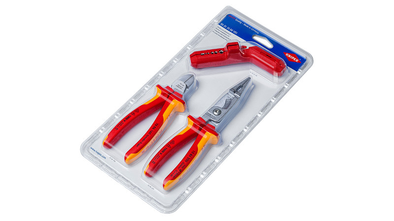 KNIPEX lanza el conjunto de instalación eléctrica perfecto