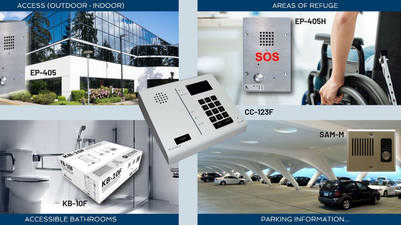Optimus presenta el Sistema de intercomunicación y señalización SMC para edificios