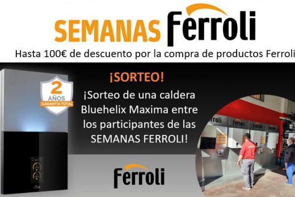 FERROLI organiza exposiciones itinerantes con los distribuidores