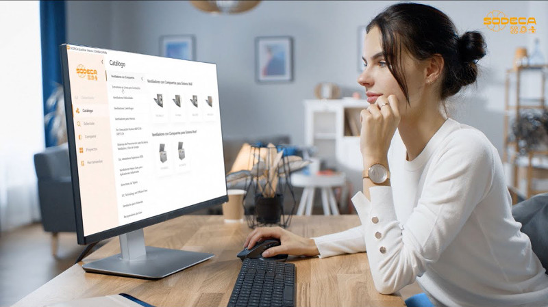 SODECA desarrolla una nueva funcionalidad para el cálculo de proyectos de ventilación
