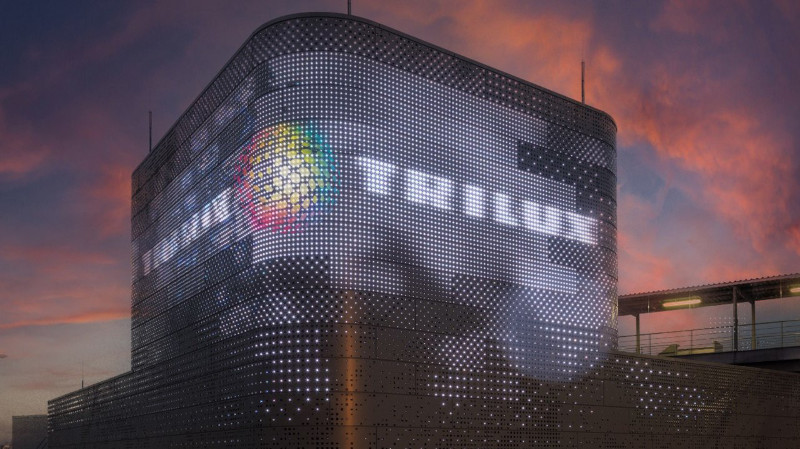 TRILUX inicia la cooperacion comercial con Carl Stahl para fachadas LED