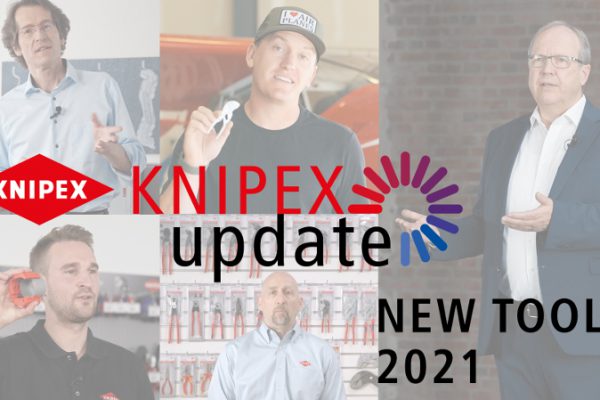 KNIPEXupdate 2021: Las innovaciones en herramientas del año