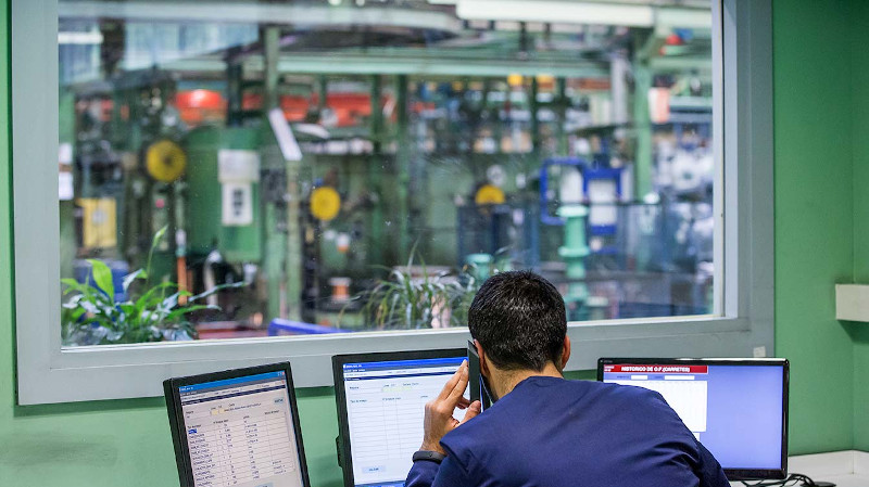 Ederfil Becker: Proceso de fabricación de hilo esmaltado de cobre o aluminio