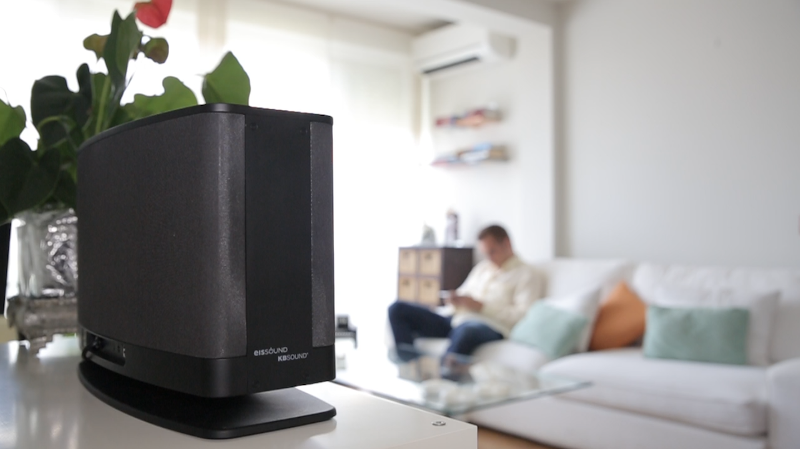 Eissound ofrece una experiencia única gracias a su Altavoz Wi-Fi Sonoro