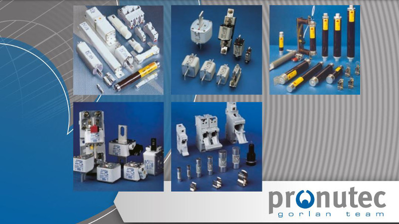 Nuevo catálogo de Pronutec: Fusibles SIBA para aplicaciones en fotovoltaica en DC