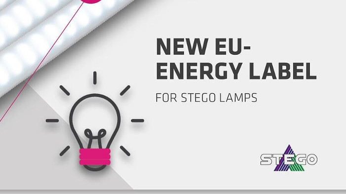 Etiquetas energéticas EPREL para las luminarias de STEGO